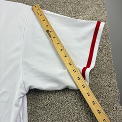 The Marathon Clothing Crenshaw Baseball Jersey Mens 2XL White Red Nipsey Hussle