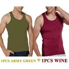 Tank Tops Men 2025 Summer 100% Cotton Cool Fitness Vest Sleeveless Tops Gym Slim