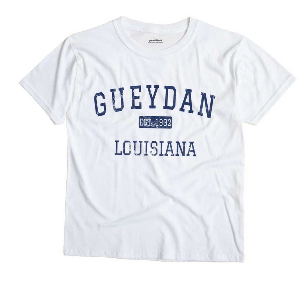 Gueydan Louisiana LA T-Shirt EST