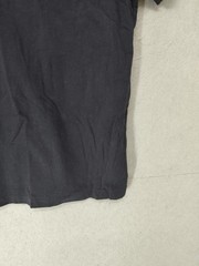 True Religion Shirt Mens Small Black Metallic Graphic Tee Crewneck Short Sleeve