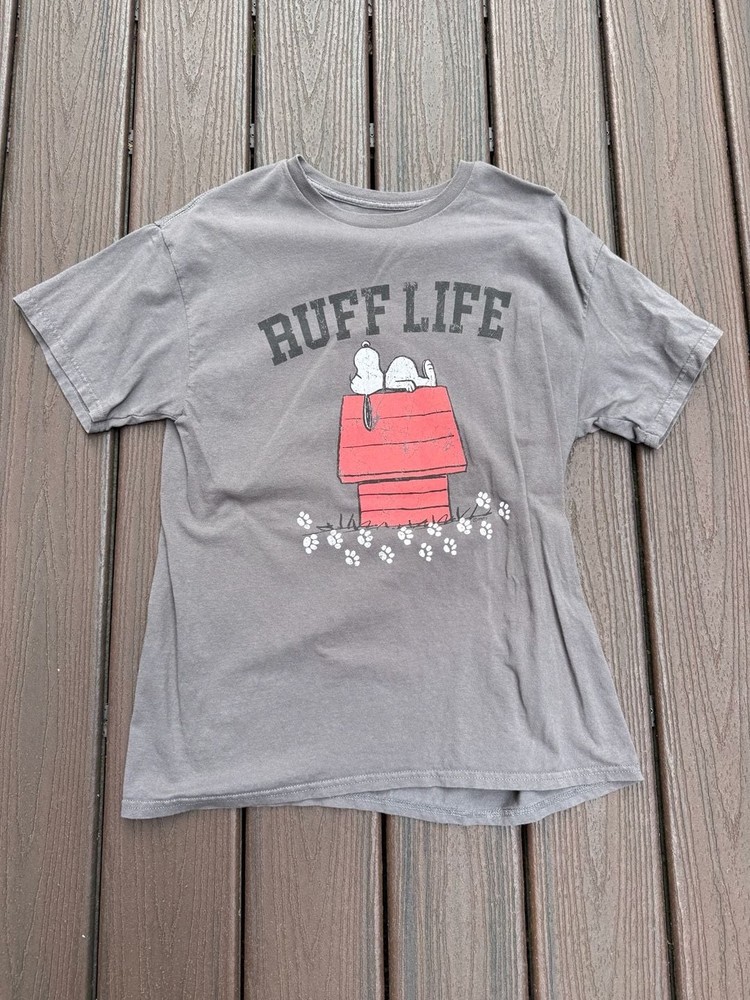 Cedar Fair Peanuts Snoopy Ruff Life Graphic T-Shirt