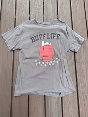 Cedar Fair Peanuts Snoopy Ruff Life Graphic T-Shirt