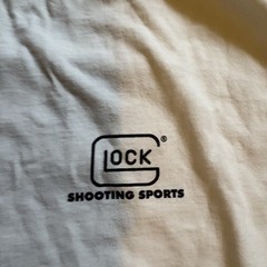 Vintage 90s Glock Shooting Sports T Shirt Long Sleeve Men’s 2XL double Sided