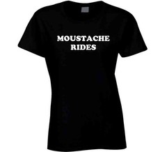 Moustache Rides Sam Elliot Mask Movie Movember T Shirt