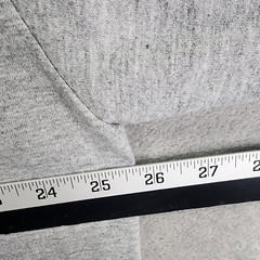 Mens Gray Army Physical Fitness Uniform Shirt Long Sleeve 100% Polyester Size XL