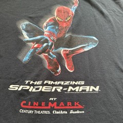 2012 The Amazing Spider-Man Movie Promo T-Shirt Men’s M