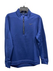 Men’s Nike Therma Training 1/4 Zip Pullover, 932350 NAVY