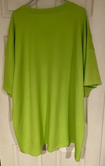 New Sports Illustrated Knock Out Tee Soft Touch Front Zipper Loose Fit 4XLT