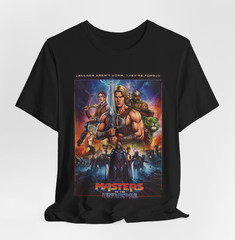 Masters of The Universe Movie Shirt: Vintage Superhero Movie Unisex Graphic Tee