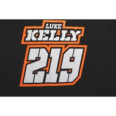 Luke Kelly Racing #219 Black T-Shirt Men’s XL Motocross MTX