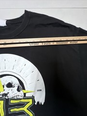 Hanes M3 rock festival graphic T-shirt men’s% cotton black 2019 Merriweather