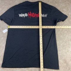 Halloween Horror Nights T-Shirt Sz L Universal Studios Where The Horror Lives