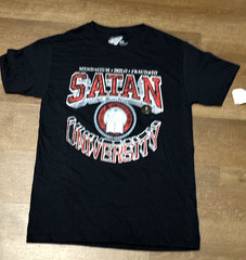 Lot Of 6 Men’s Brand New Random Graphic T-Shirts Short Sleeves Sz Small NWT 003