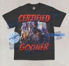 Certified Gooner T-Shirt Funny Gen Z Humor Meme Hilarious Graphic Bootleg Shirt