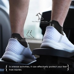 BRISIRA Coolmax Viscose Compression Running Socks 3 Pairs Ankle Low Cut Athle…