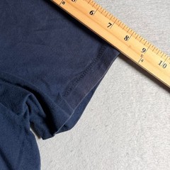 Aeropostale Mens Malibu CA Graphic T-Shirt Navy Blue Cotton Tee M 2183AS12