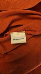 PETER MILLAR Crown Men’s Lava Wash Pocket Tee Color Clay Rose Size Small