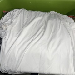 Lot – 2X 32 Degreees Cool Off White Polyester Spandex T-Shirt Short Sleeve Larg