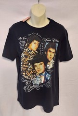 Juan Gabriel Graphic T Shirt Black Latin Pop Tribute Tee Size XL, L, M, S, XS