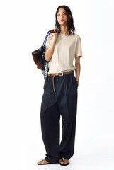 NWT H&M Silk-Blend T-Shirt