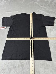 Full Send Shirt Mens Small Black Green Logo Graphic Streetwear T-Shirt