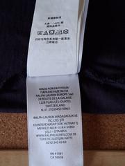 Polo Ralph Lauren Men’s Dark Blue Crewneck Tee Size L Classic Fit Shirt