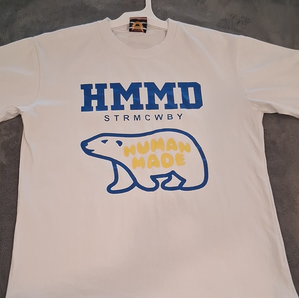 HUMAN MADE brand new made in Japan Short sleeve T-shirt Medium Men’s White