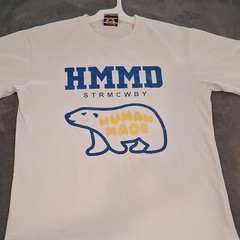 HUMAN MADE brand new made in Japan Short sleeve T-shirt Medium Men’s White