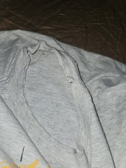 Vintage Thrashed Adidas T Shirt Y2k No Tags Size Xl? Many Holes