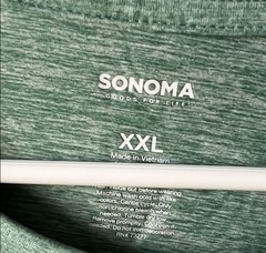 Lot of 2 Sonoma Men’s XXL Graphic Print Short Sleeve T-Shirts(2026-2/2025-10)