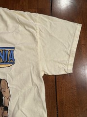 WWE Legends Wrestlemania The Rock vs Stone Cold Tee – Size Medium