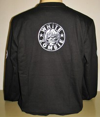 White Zombie Long Sleeve T-Shirt Size S M L XL 2XL 3XL Heavy Metal Rock Band Rob