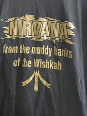 Vtg Nirvana T Shirt From The Muddy Banks Of The Wishkah XL Cd Box Set Exclusive