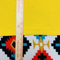 Jerzees Dri-Power Yellow Graphic Men’s T-Shirt Antique Adventures Size L