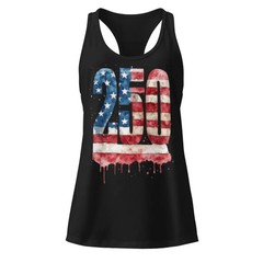 Patriotic Watercolor Tank Top