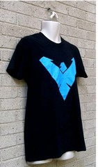Nightwing T-Shirt Brand New Batman DC Mens Medium Gotham Dark Knight Super Hero