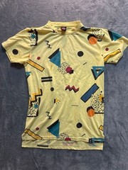 Screenshot Brand 80s Retro Geometric Allover Print T-Shirt