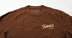 Howler Bros Men’s Howler Posse Longsleeve Cotton T-Shirt EH6 Mahogany Small NWT