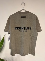 Essentials Fear of God SS22 Light Oatmeal T-Shirt New XS-XL