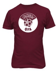Qatar Soccer #3 Abdelkarim Hassan World Football Fans Adult and Youth T-Shirt