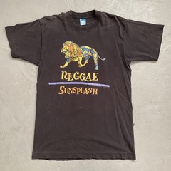 Vintage 1990s Reggae Sunsplash Tour Steel Pulse Maxi Priest Concert T-Shirt L