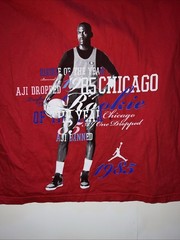 Air Jordan 1 Banned Red T-Shirt Basketball Print size XXXL 3x Brand