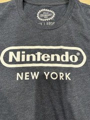 Nintendo Graphic Logo T-Shirt Size XXL Crew Neck Short Sleeve