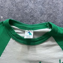 Casey Moore’s ’11 Shirt M Augusta Sportswear Green Raglan 3/4 Sleeve Tempe AZ
