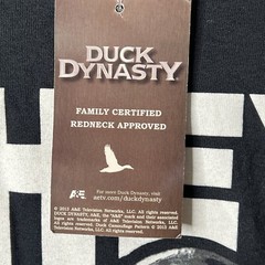 Duck Dynasty SI Hey! T-Shirt Black Adult 2XL New