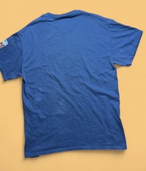 Body of Duff Beer T Shirt Mens Size M Blue Graphic Tee