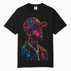 Urban Pop Hip Hop Graphic Tee, Comfort Colors T Shirt, Unisex Streetwear Tee