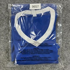 Adidas Aeroready 2XL Blue Soccer Jersey Athletic Training Shirt Performance Tee