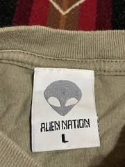 Vintage Alien Workshop Graphic Tee Mens L Y2K Streetwear T47