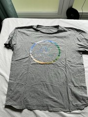 Clark Little Photography Tshirt XL EUC Gray Hawaii
